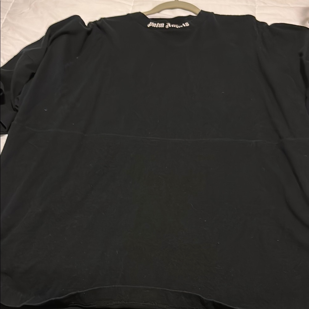 Palm Angels Black Men's Shirt
